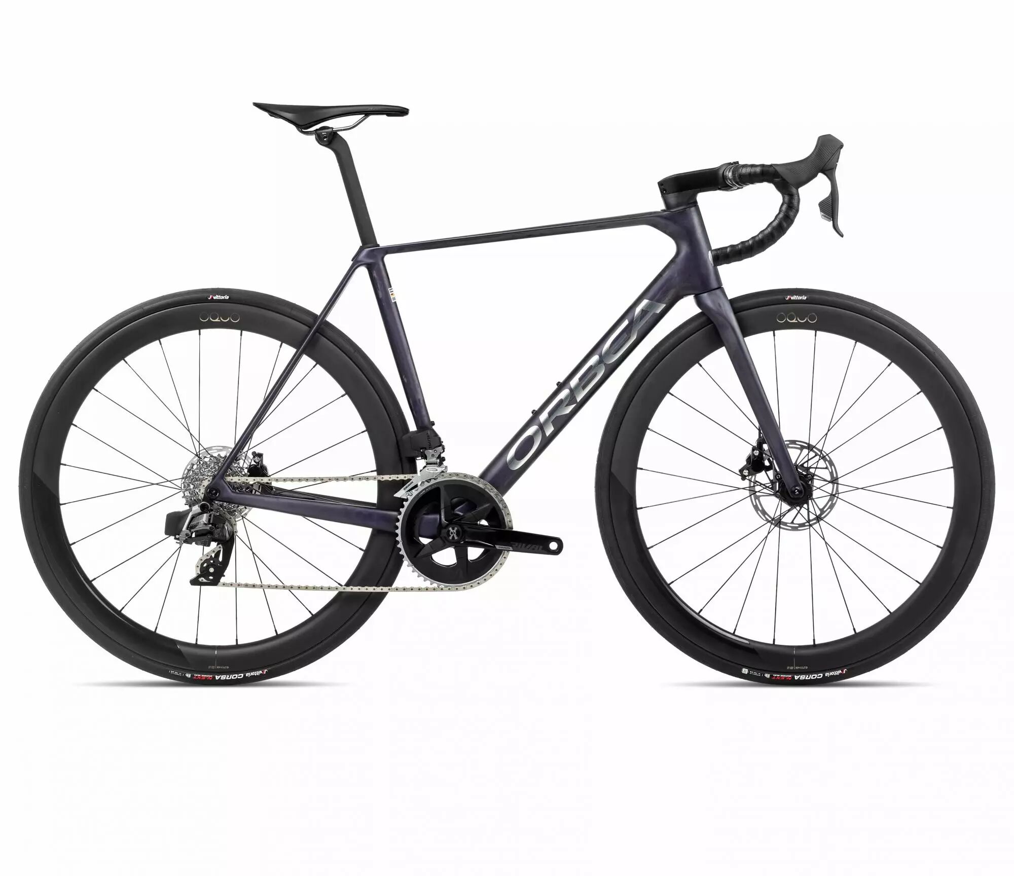 ORBEA Orca M31e LTD Power 2024 Tanzanite/Carbone,Taille 49