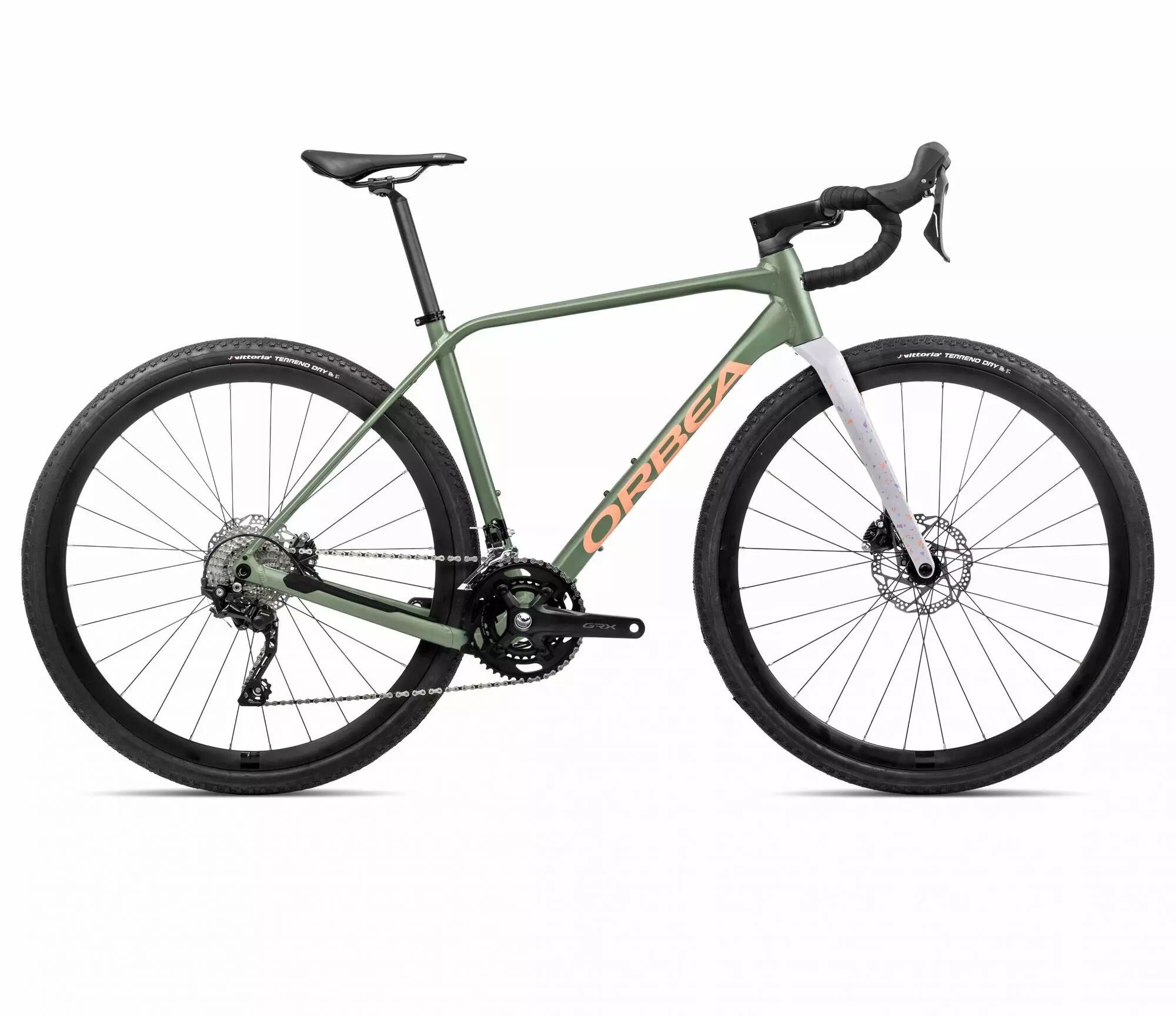 ORBEA Terra H40 Gravel 2024 Vert clair/Lilas,Taille XS