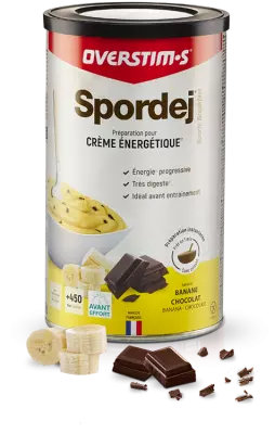 OVERSTIM\'S Sportdej Banane - Chocolat 600g