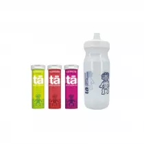 Pack Electrolytes Hydration Tabs - Decouverte1 Bidon Zefal 650mL + 3 tubes d\'hydratation