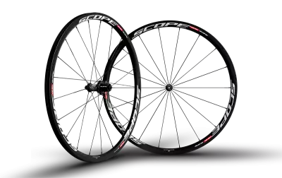 Paire de roues Carbone Scope 35mm R3c Campagnolo Largeur 26mm