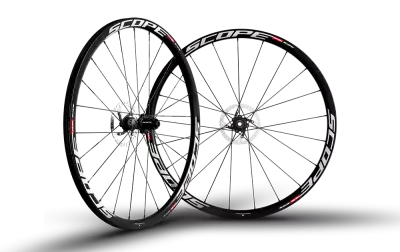 Paire de roues Carbone Scope � disque 35mm campagnolo