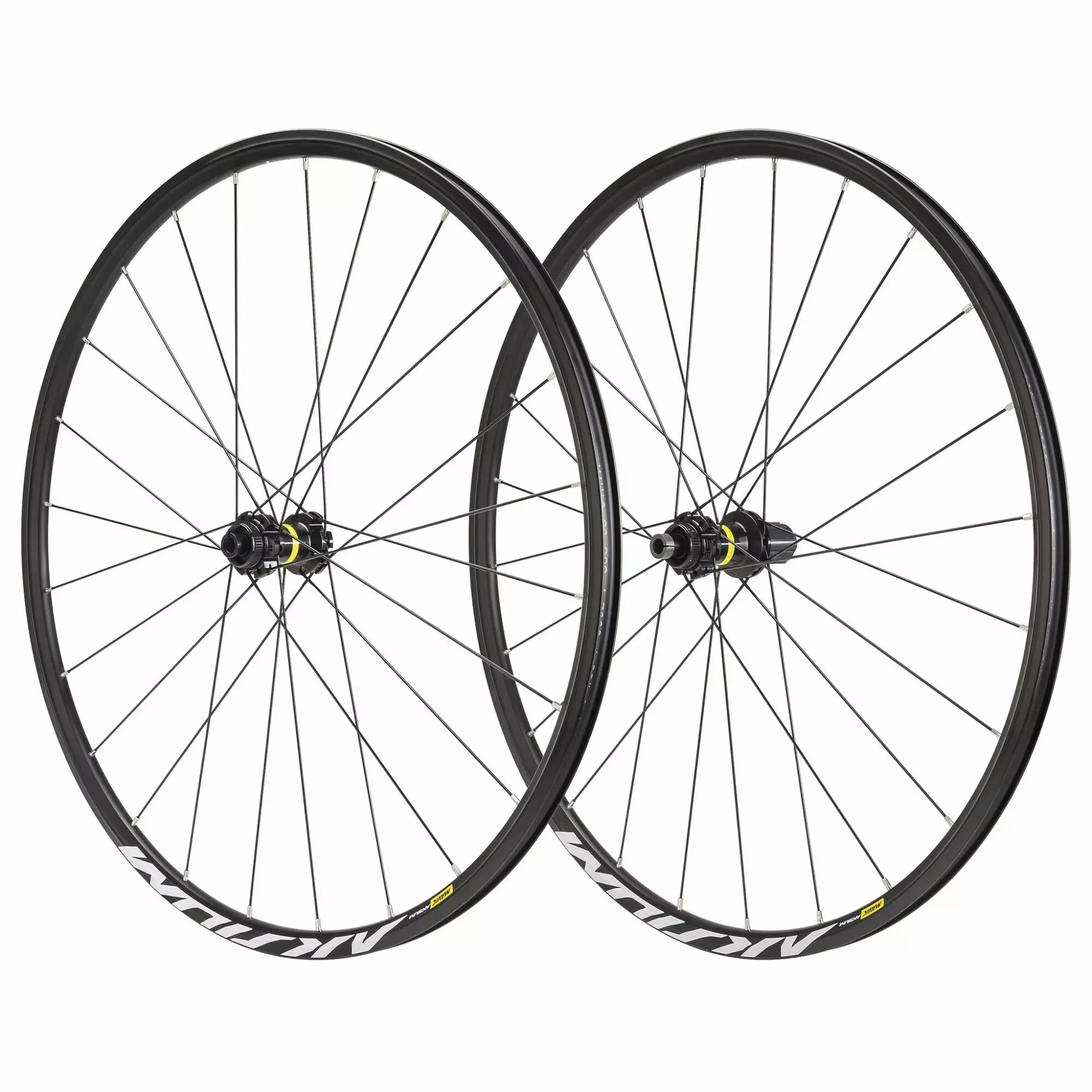 Paire De Roues Mavic Aksium Disc Center Lock 12x142 2022