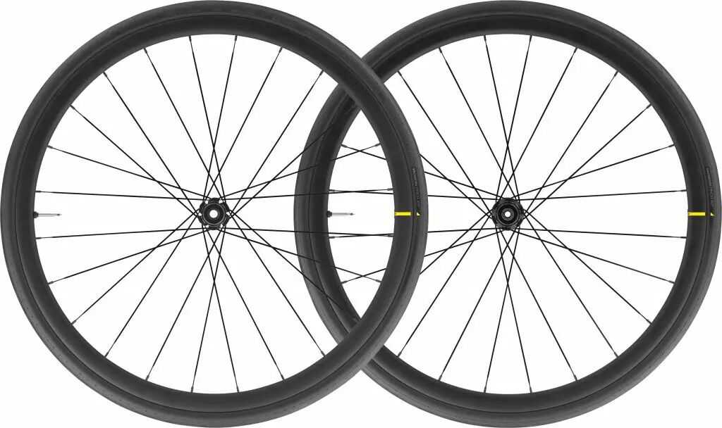 Paire de Roues Mavic Cosmic Elite UST Disc Center Lock 2022