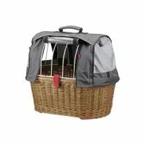 Panier \ Doggy\  pour porte bagage FIXE KLICKFIX