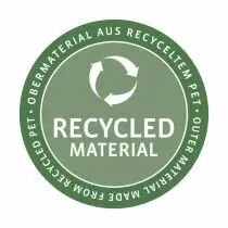 Panier Bikebasket bleu nuit arceau or KLICKFIX