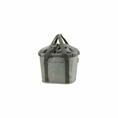Panier Bikebasket Twist vert sauge KLICKFIX