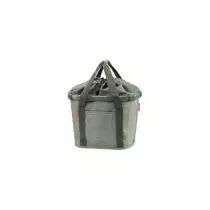 Panier Bikebasket Twist vert sauge KLICKFIX