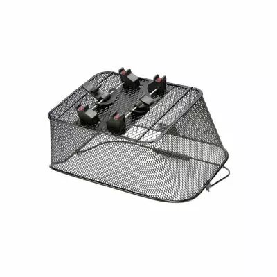 Panier CITY KorbKlip Noir KLICKFIX