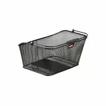 Panier CITY KorbKlip Noir KLICKFIX