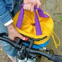 Panier enfant Lori violet KLICKFIX
