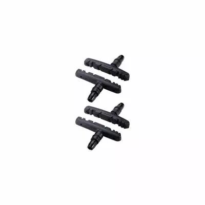 Patins BBB V-brakes monobloc tristop noir