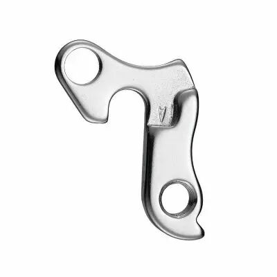 Pattino Deragliatore Posteriore Alu Per VTT E VTC – Modello UNION GH029, Compatibile Shimano