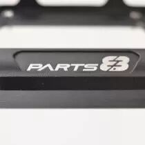 Pedales Enduro BANDIT Noir 