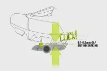 Pédales magnétiques Magped Gravel