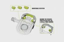 P&eacute;dales magn&eacute;tiques Magped Road 2