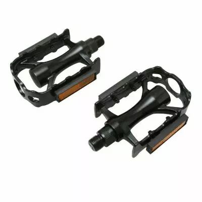 P�dales NEWTON 500 Noir Aluminium D9/16 