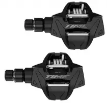 Pédales Time XC Noire Paire + Cales