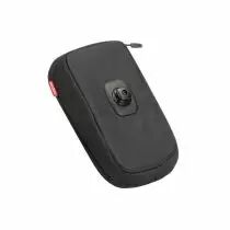 Phonebag comfort M Noir KLICKFIX