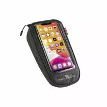 Phonebag comfort M Noir KLICKFIX