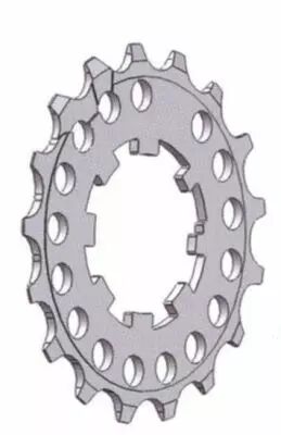 Pignons MICHE pour 9/10V CAMPAGNOLO, du 13 au 28 dents