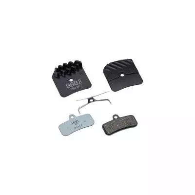 Plaquettes Coolfin, avec dissipateur thermique  comp. Shimano Saint BBB