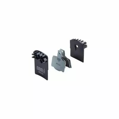 Plaquettes Coolfin, avec dissipateur thermique comp. Magura MT2/4/6/8 BBB