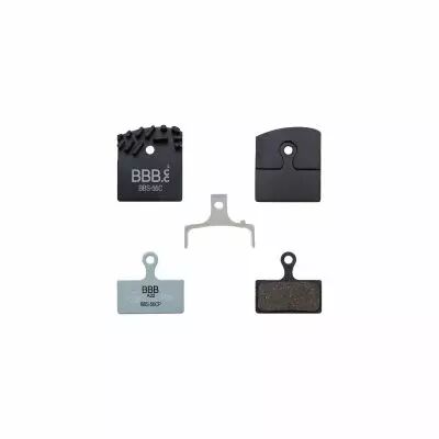 Plaquettes Coolfin, dissipateur thermique comp. Shimano XTR 2012 BBB