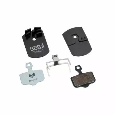 Plaquettes Coolfin, sans dissipateur thermique  comp. Avid Elixir BBB