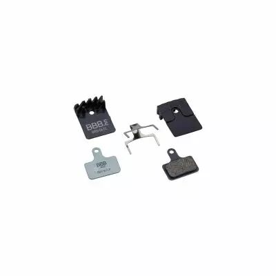Plaquettes Coolfin avec dissipateur thermique  comp. Shimano Ultegra BBB