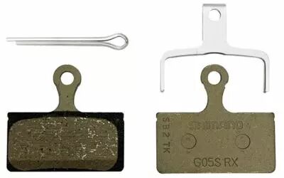 Plaquettes SHIMANO G05S-RX 