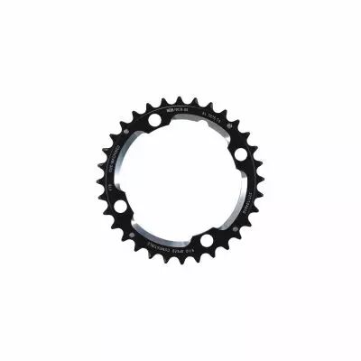 Plateau BBB VTT RoundAbout 4 branches avec rivets 32 ou 34 dents
