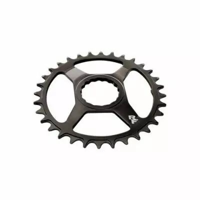 Plateau Race Face Direct Mount Acier 30 dents noir acier