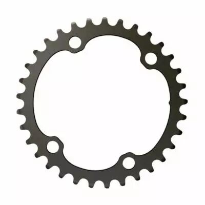 Plateau SRAM Route 2x Force AXS D1 12V - 35T / X-Range� / 4 Bolt - 107 BCD - Black