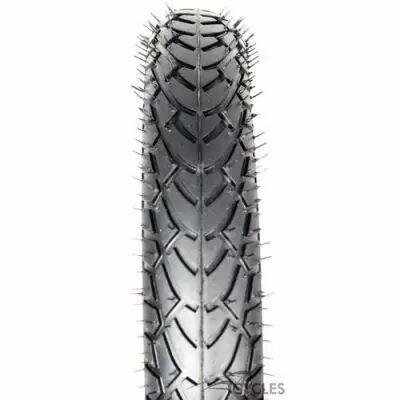 Pneu 12 1/2X1,75 noir lisse