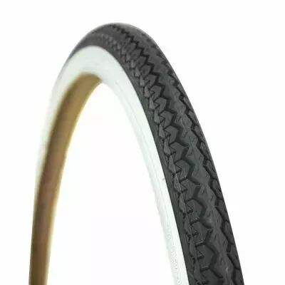 Pneu 650x35A blanc Michelin World Tour lisse 26x1 3/8 37-590