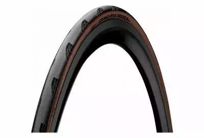 Pneu Continental Grand Prix 5000 S Tubeless Ready Noir/Beige 700x28