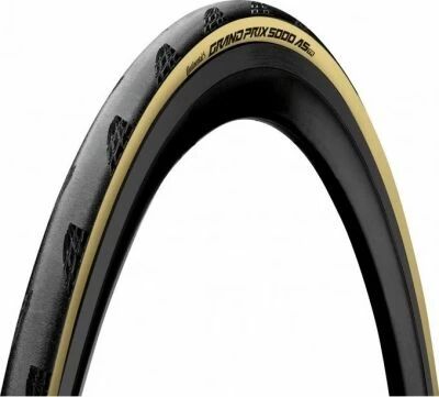Pneu Continental Road Grand Prix 5000 AS TR 700*28 Noir Beige 