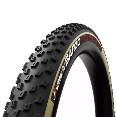 Pneu VTT Vittoria Barzo XC Race TLR 2.0 29x2.25 Noir Beige