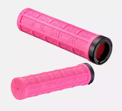 Poign�es Supacaz SPECIALIZED GRIZIPS NEON PNK