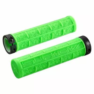 Poign�es Supacaz SPECIALIZED GRIZIPS NEON Vertes