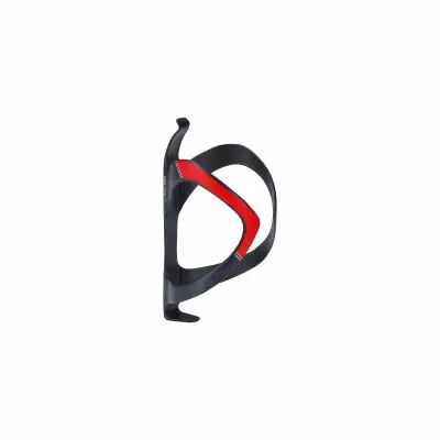 Porte Bidon BBB carbone UD Noir mat/Rouge
