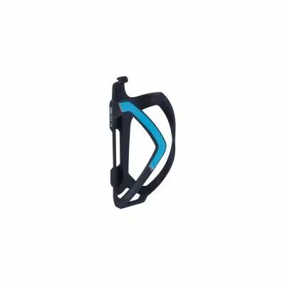 Porte bidon BBB Flexcage Noir mat/bleu