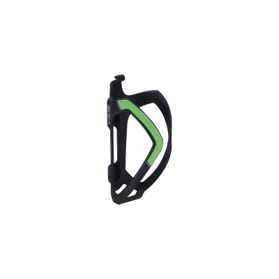 Porte bidon BBB Flexcage Noir mat/vert