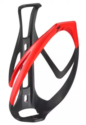 Porte Bidon Specialized RIB CAGE II MATTE Noir/Rouge