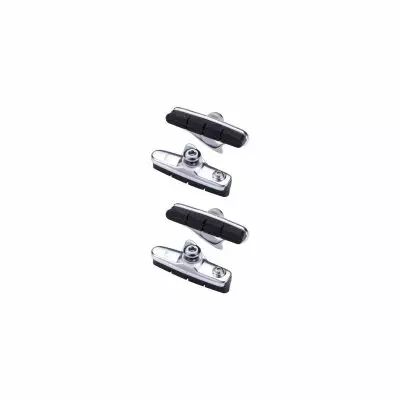 Porte-patins + patins BBB Roadstop type shimano Argent BBS-02A