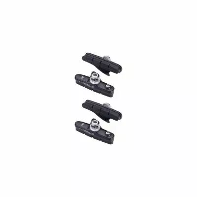 Porte-patins + patins BBB Roadstop type shimano Noir BBS-02N