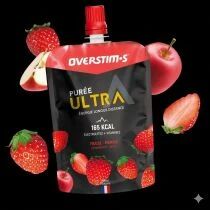 Pur&eacute;e Ultra Fraise-Pomme OVERSTIMS