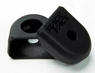 RACE FACE Cache manivelle BOOT PEDAL (p�dalier carbone) - noir