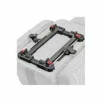 Rackpack 1 plus uniklip 2 Noir KLICKFIX